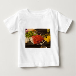 Sushi Tonfisk Tonfisk Party Tid Fisk Mat Tee