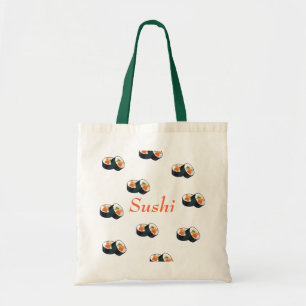 Sushi Tote Tygkasse