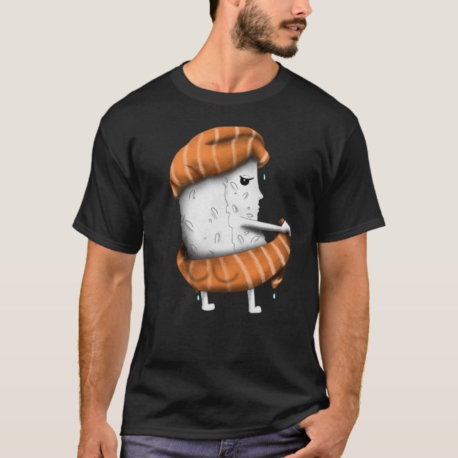 Sushi towel t shirt (Framsida)