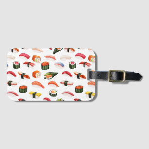 Sushi Travel Luggage Bag Märkre Bagagebricka