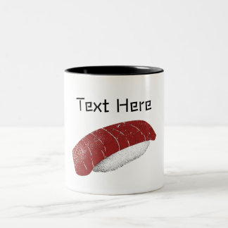 SUSHI Två-Tonad MUGG