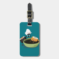 Sushi tycker om rolig badtid