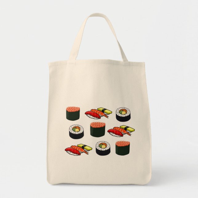 Sushi Tygkasse (Framsidan)