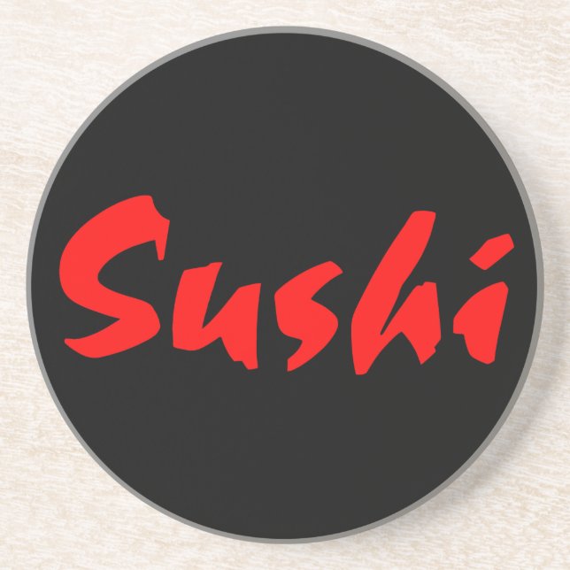 Sushi Underlägg Sandsten (Framsidan)