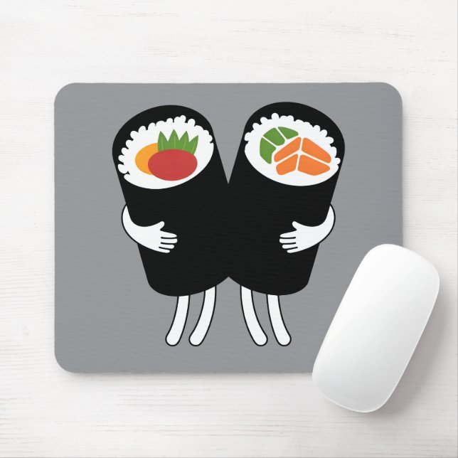 Sushi vals musmatta (Med mus)