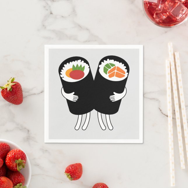 Sushi vals pappersservett (Insitu)