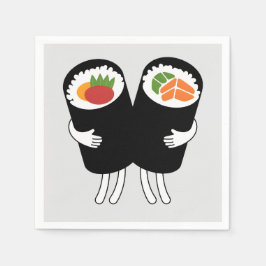 Sushi vals pappersservett