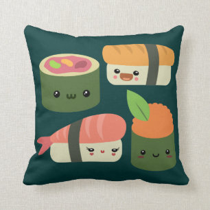 Sushi Vänner Kudde