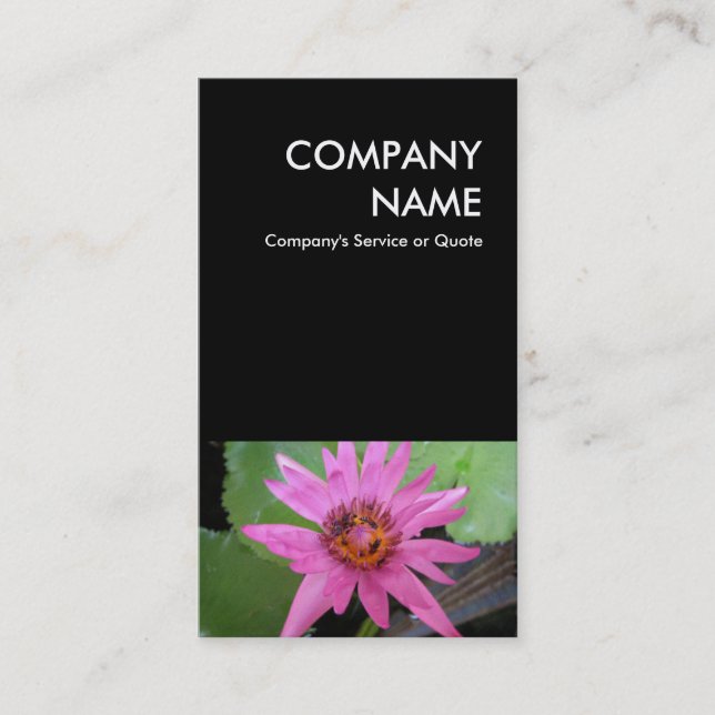 sushi visitkort (Framsida)