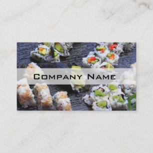 Sushi Visitkort