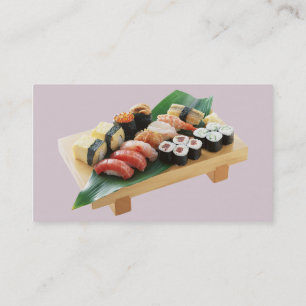 Sushi Visitkort