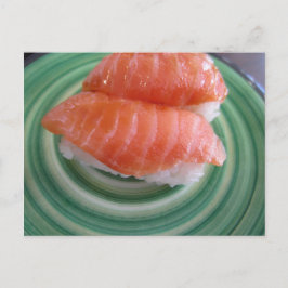 Sushi vykort