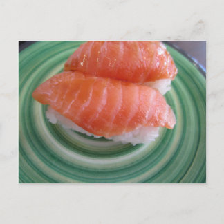 Sushi vykort