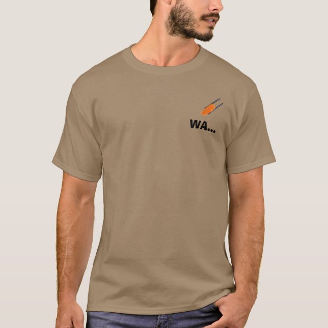 sushi WA.. Tee Shirt (Framsida)