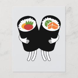 Sushi Waltz Flygblad