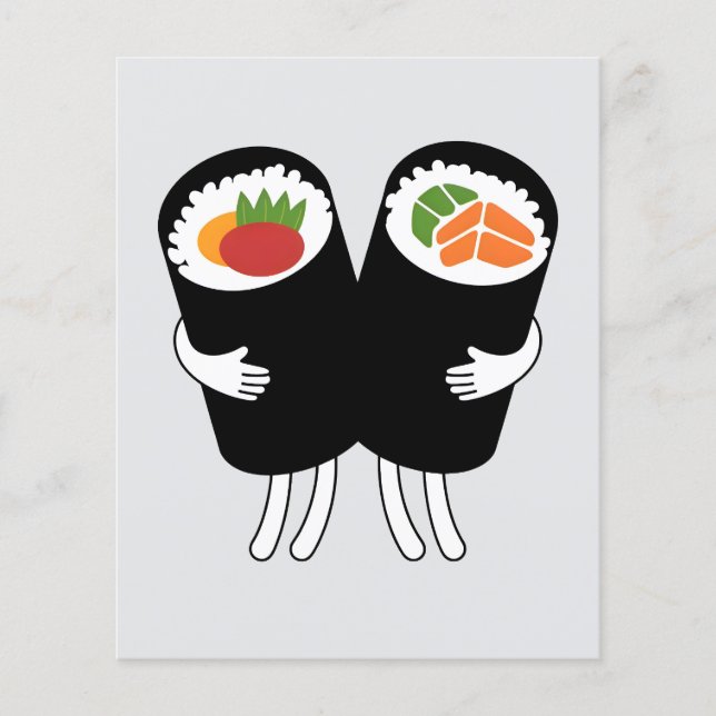Sushi Waltz Flygblad (Framsidan)
