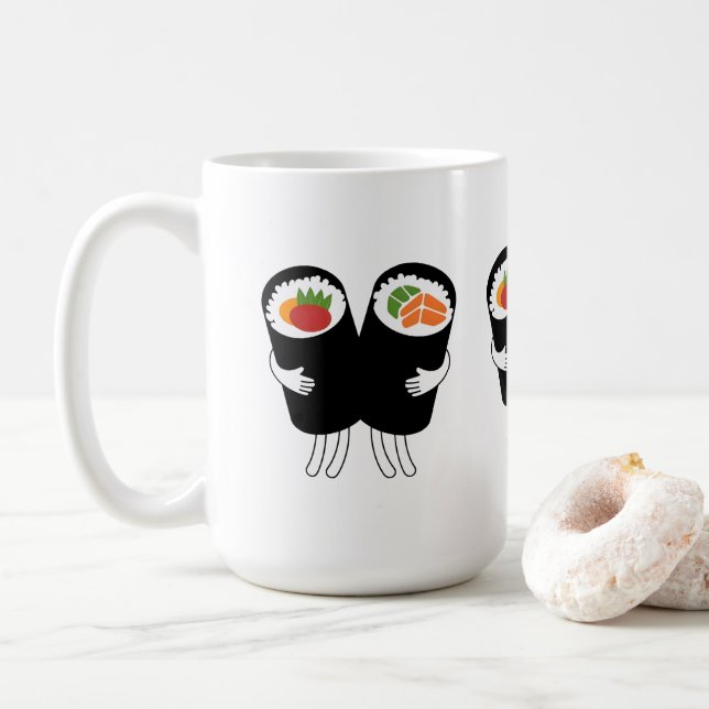 Sushi Waltz Kaffemugg (Med munk)