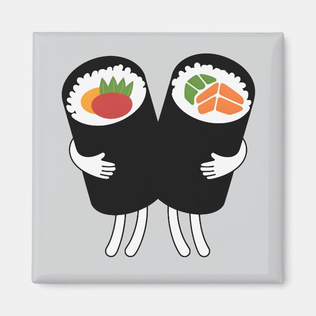 Sushi Waltz Magnet (Framsidan)