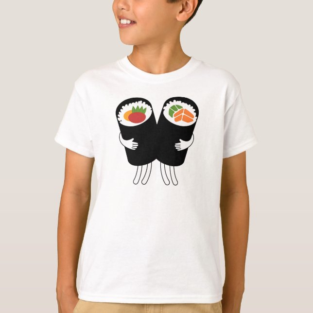 Sushi Waltz T Shirt (Framsida)
