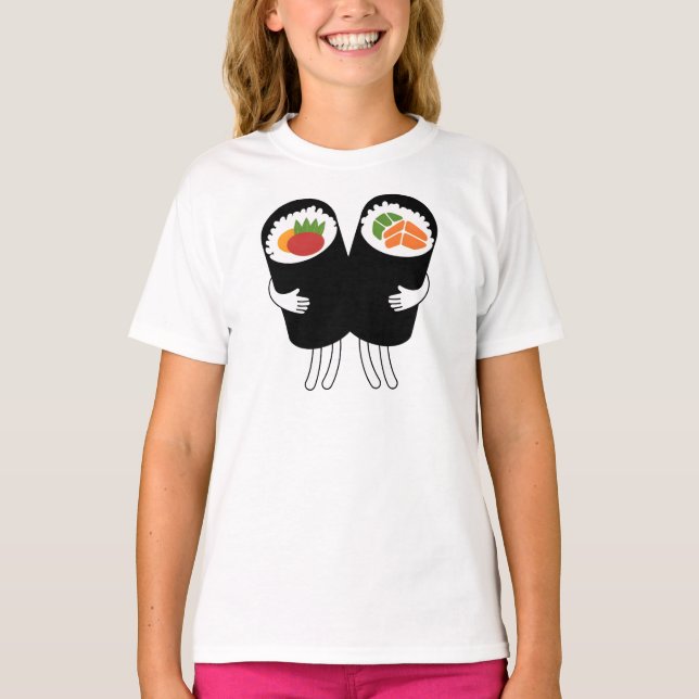 Sushi Waltz T Shirt (Framsida)