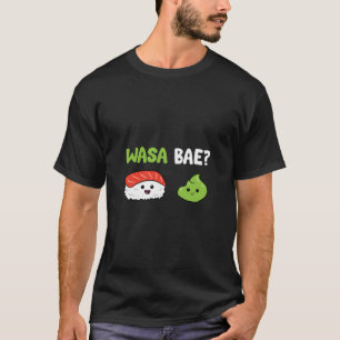 Sushi Wasabi Japansk matbas T Shirt