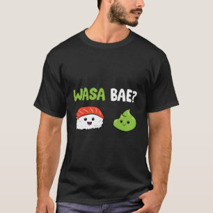 Sushi Wasabi Japansk matbas T Shirt