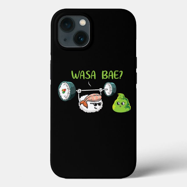 Sushi Wasabi Kawaii (Baksida)