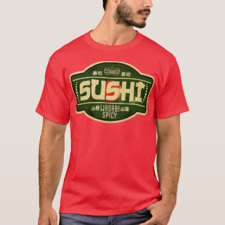 Sushi Wasabi Spicy T Shirt
