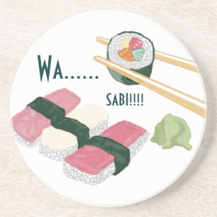 Sushi Wasabi Underlägg