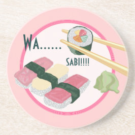 Sushi Wasabi Underläggs Underlägg Sandsten