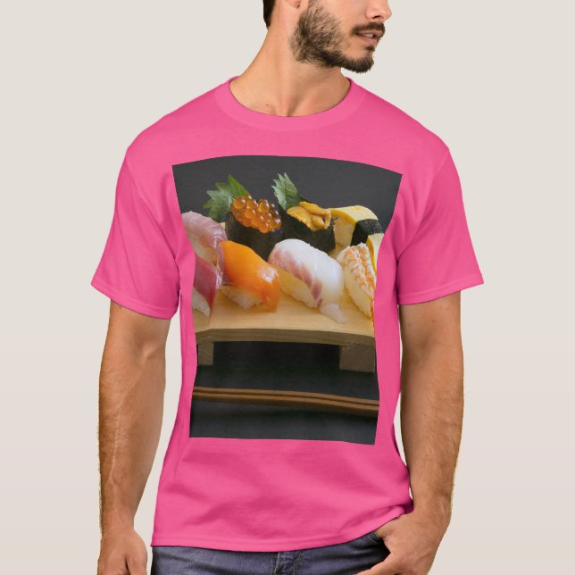 Sushi Zen –  T Shirt (Framsida)