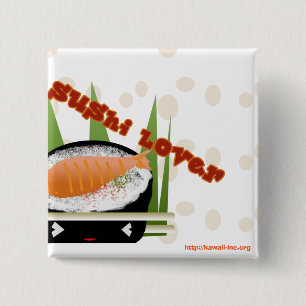 Sushiälskare Knapp