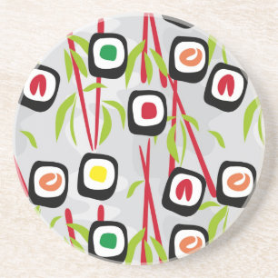 Sushibakgrund Underlägg