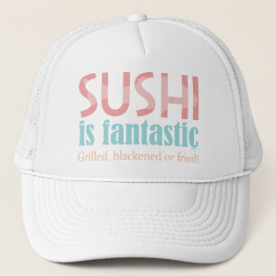Sushien är fantastisk! keps