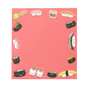 Sushifirande Anteckningsblock