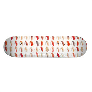 SushiIDSkateboard Skateboard Bräda 21,5 Cm
