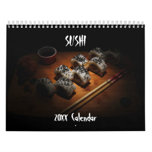 Sushikalender Kalender