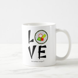 Sushikärlek Kaffemugg