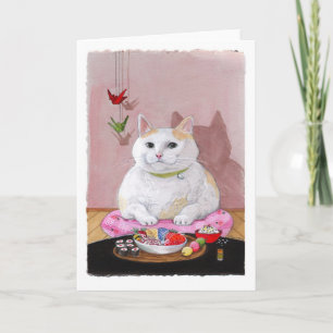 Sushikatt - SashimiSweetie Kort
