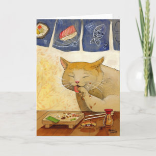 Sushikatt "som göras All! ", Kort
