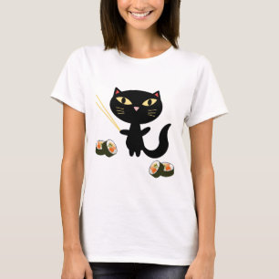 Sushikatt Tee