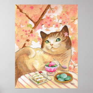 Sushikattefterrätt först poster