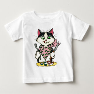 Sushikattskjorta Tee