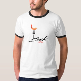 Sushikonstnär Tee Shirt