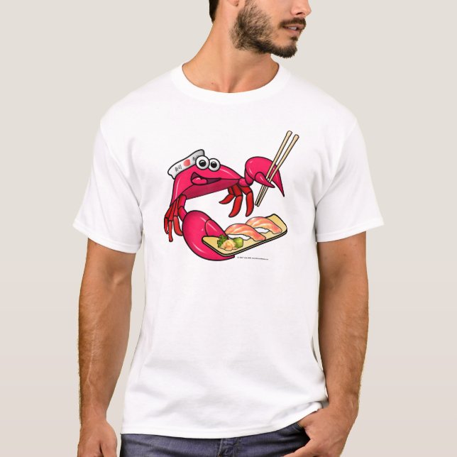 Sushikrabba Tee Shirt (Framsida)