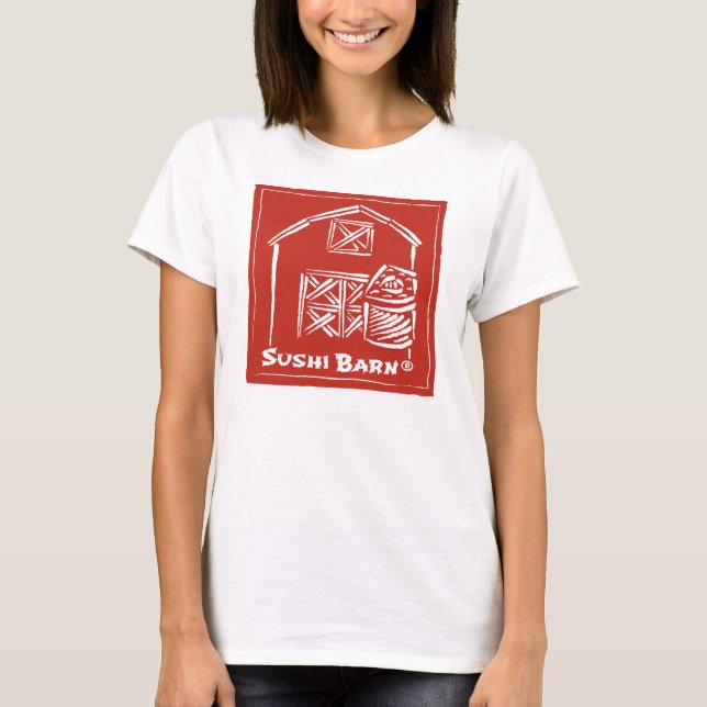 Sushiladugård T-shirt (Framsida)