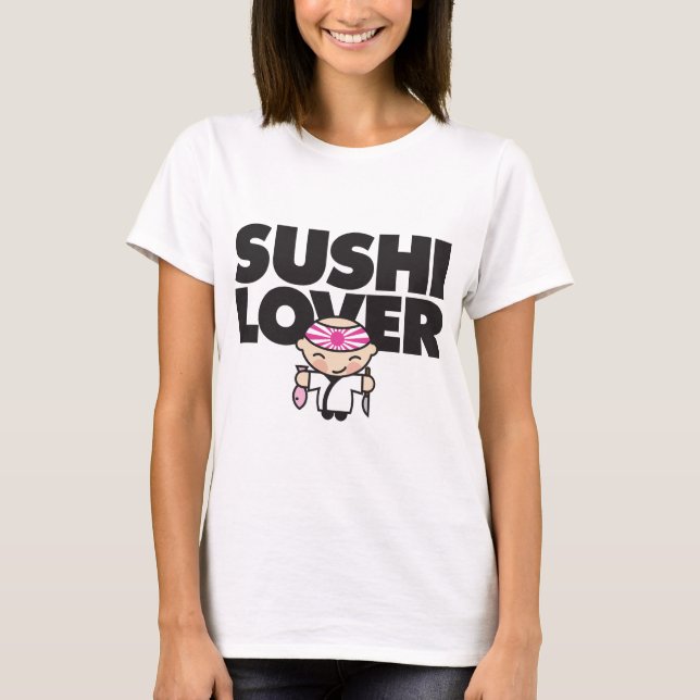 SUSHILOVER T-SHIRT (Framsida)