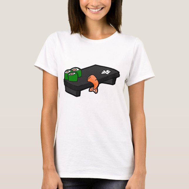 sushimagasin t-shirt (Framsida)