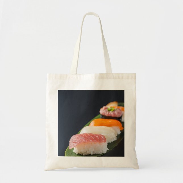 SUSHIMI Sushi Selection Minimal Tote Tygkasse (Framsidan)