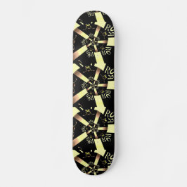 SUSHIMMY DECK MINI SKATEBOARD BRÄDA 18,5 CM